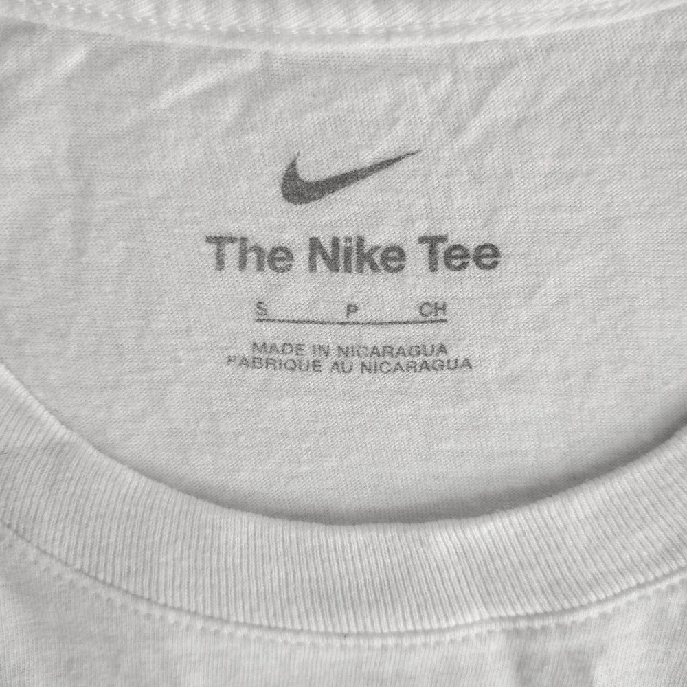 Nike Mens White Football Trojan Graphic T-Shirt Small It's a Beautiful Day Tee